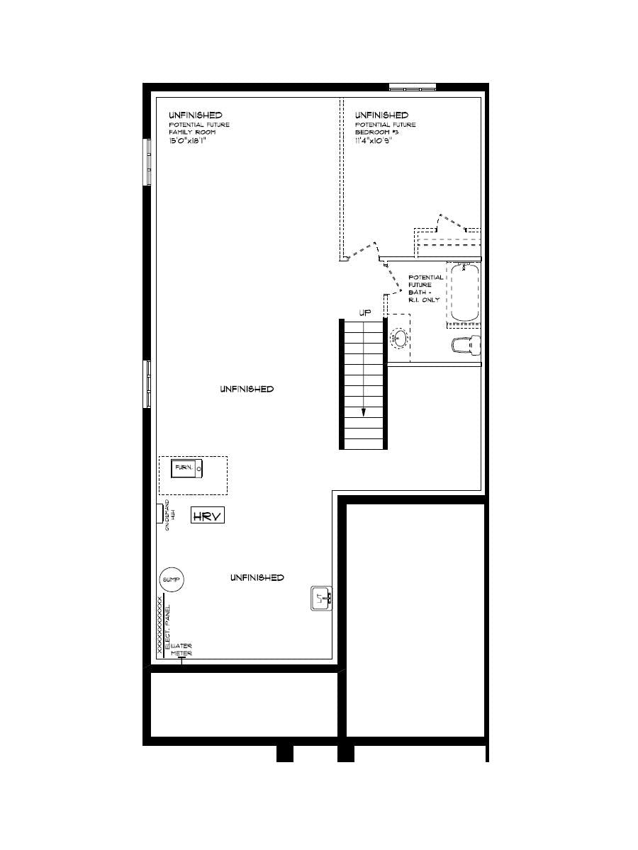 New Home at 34 Dunning Way St.Thomas, Ontario Orchard Park Meadows